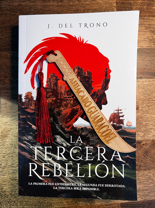 Machete Bookmark Madera