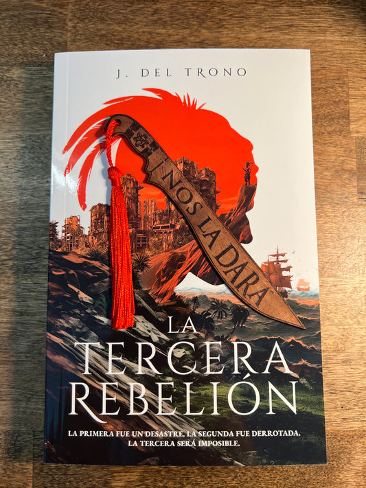 Nos La Dará — Machete Bookmark