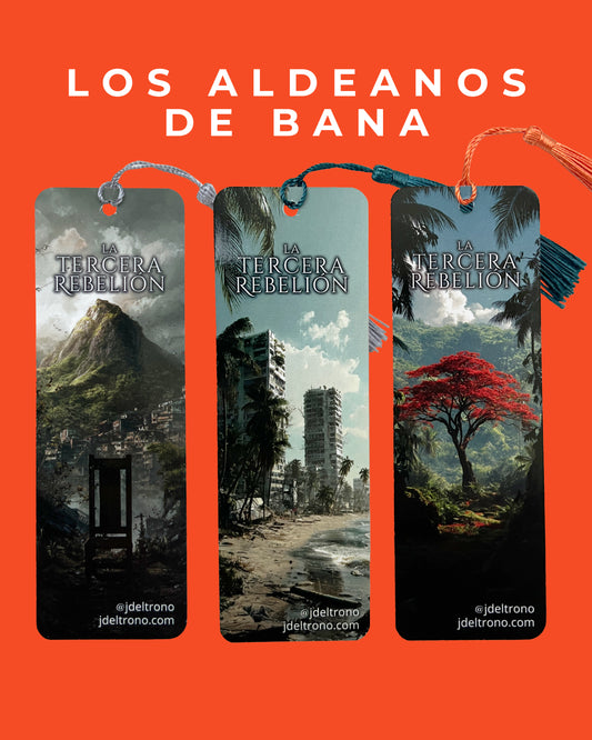 Los Aldeanos de Bana (LIMITED BOOKMARK COLLECTION)