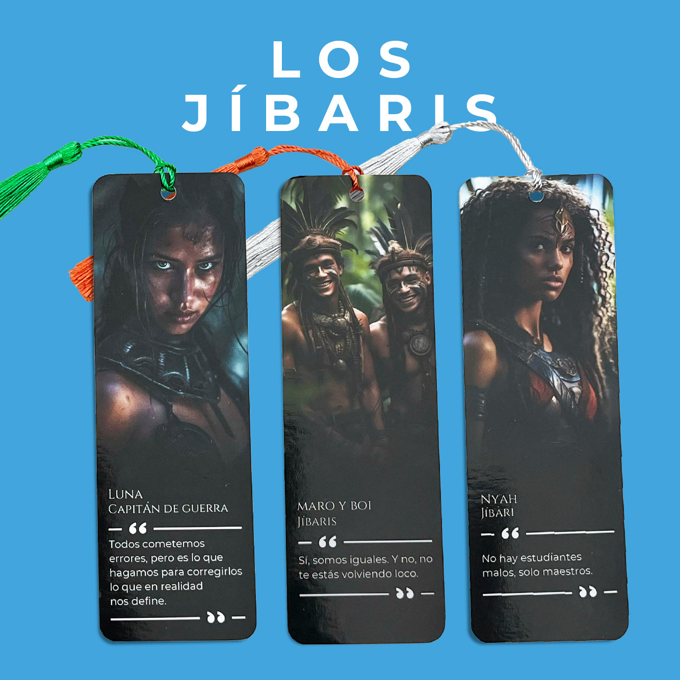Los Jíbaris (LIMITED BOOKMARK COLLECTION)