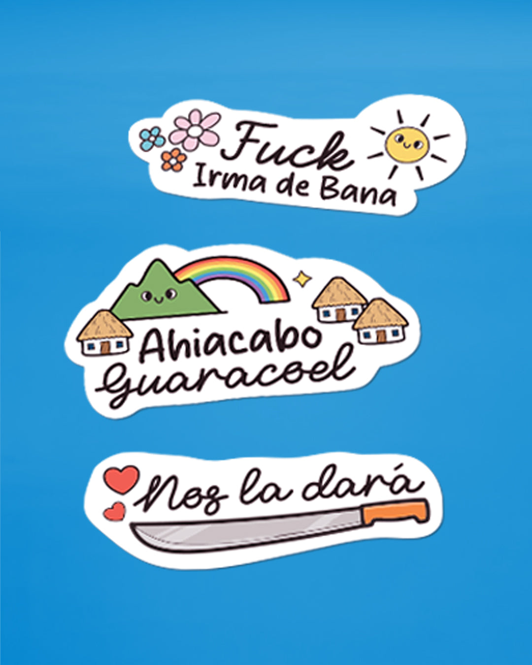 Muerte Al Jíbari Sticker Collection