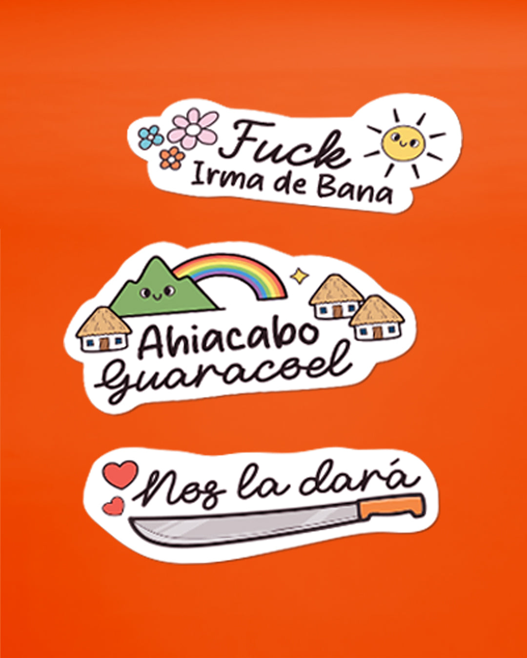 La Tercera Rebelión Sticker Collection