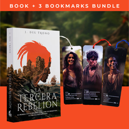 La Tercera Rebelión + 3 Bookmarks Exclusivos