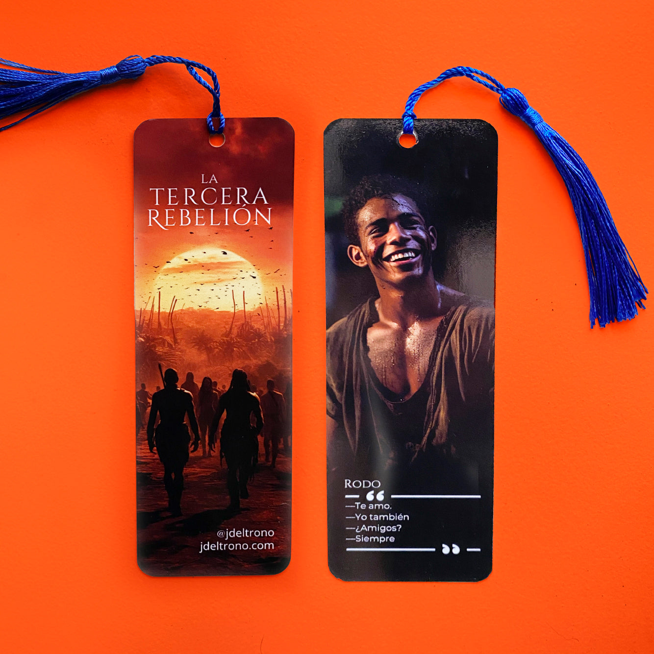 La Tercera Rebelión + 3 Bookmarks Exclusivos