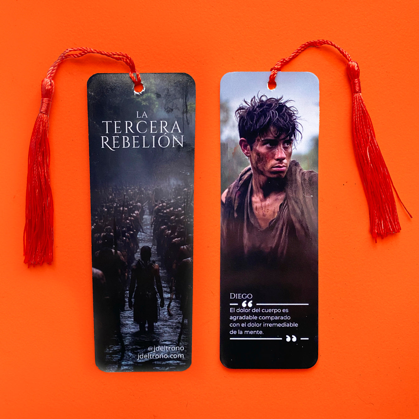 La Tercera Rebelión + 3 Bookmarks + Firmado