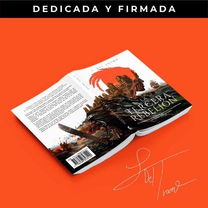 La Tercera Rebelión + 3 Bookmarks + Firmado