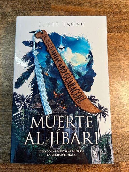 Ahiacabo Guaracoel — Machete Bookmark
