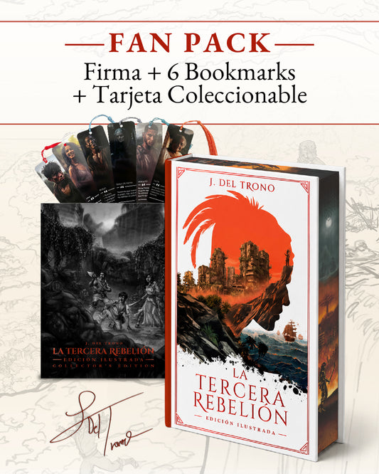 La Tercera Rebelión — Hardcover Edition | Fan Pack Bundle