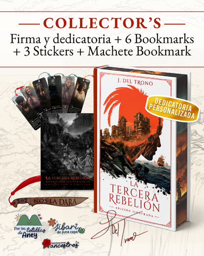 La Tercera Rebelión — Hardcover Edition | Collector's Bundle