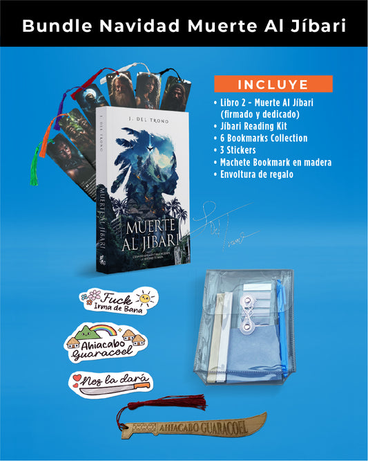 Bundle Navidad Muerte Al Jíbari - Libro 2