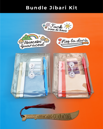 Jíbari Reading Kits