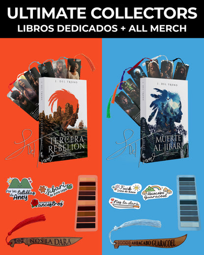 Ultimate Collector's Edition | 2 libros + ALL MERCH