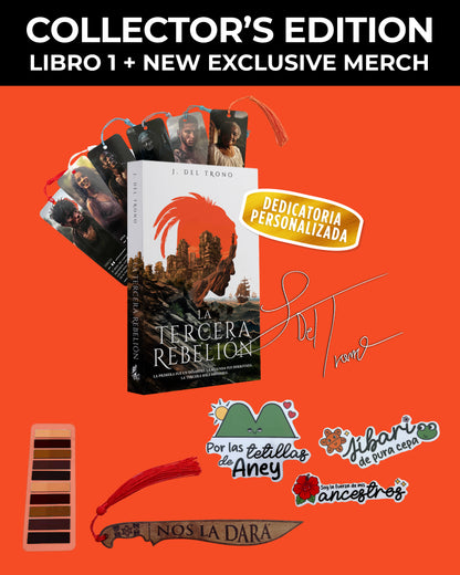 Libro 1 — La Tercera Rebelión Collector's Edition