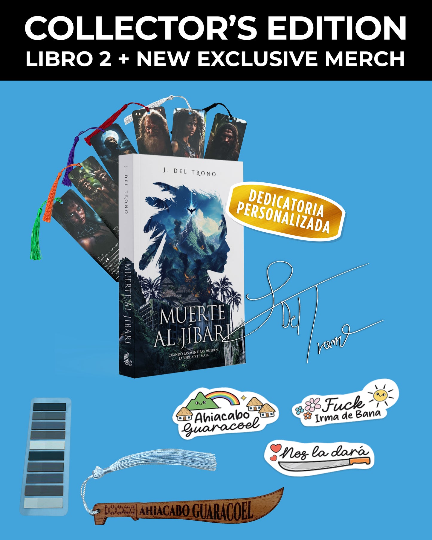 Libro 2 — Muerte Al Jíbari Collector's Edition