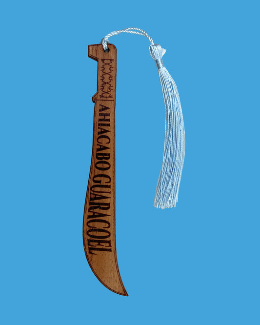 Ahiacabo Guaracoel — Machete Bookmark