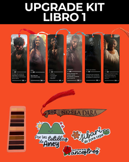 La Tercera Rebelión Merch Upgrade Kit