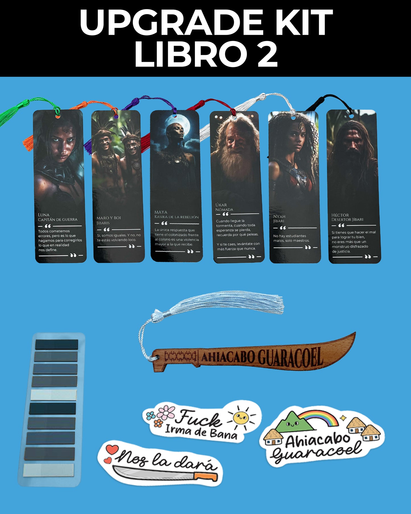 Muerte Al Jíbari Merch Upgrade Kit