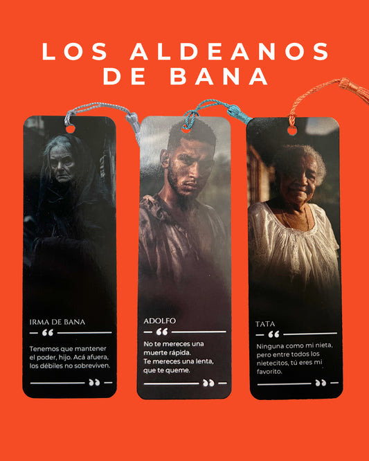 Los Aldeanos de Bana (LIMITED BOOKMARK COLLECTION)