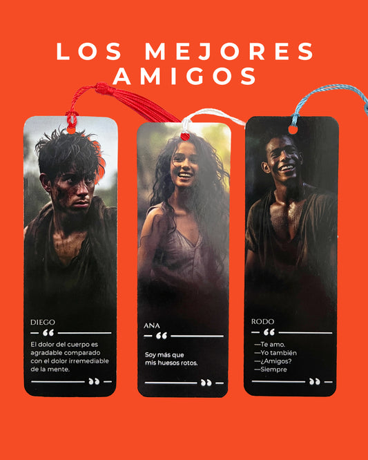 Los Mejores Amigos (LIMITED BOOKMARK COLLECTION)