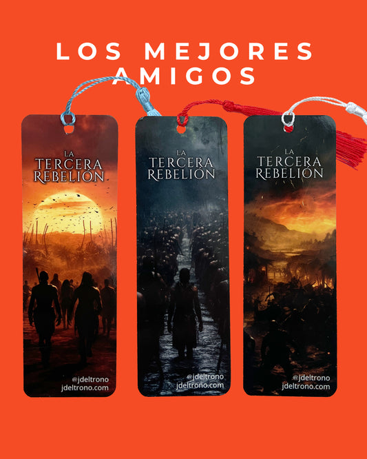 Los Mejores Amigos (LIMITED BOOKMARK COLLECTION)