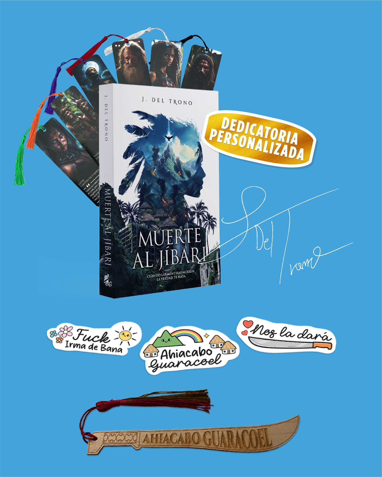Bundle Simple: 1 Libro + All Merch