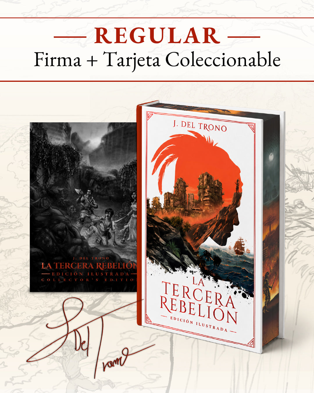 La Tercera Rebelión — Hardcover Edition | Regular Bundle