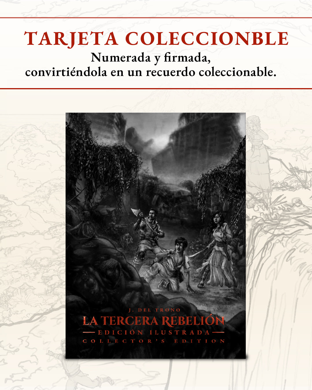 La Tercera Rebelión — Hardcover Edition | Regular Bundle