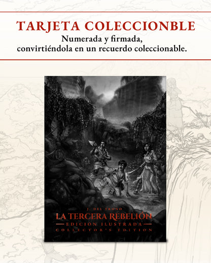 La Tercera Rebelión — Hardcover Edition | Regular Bundle