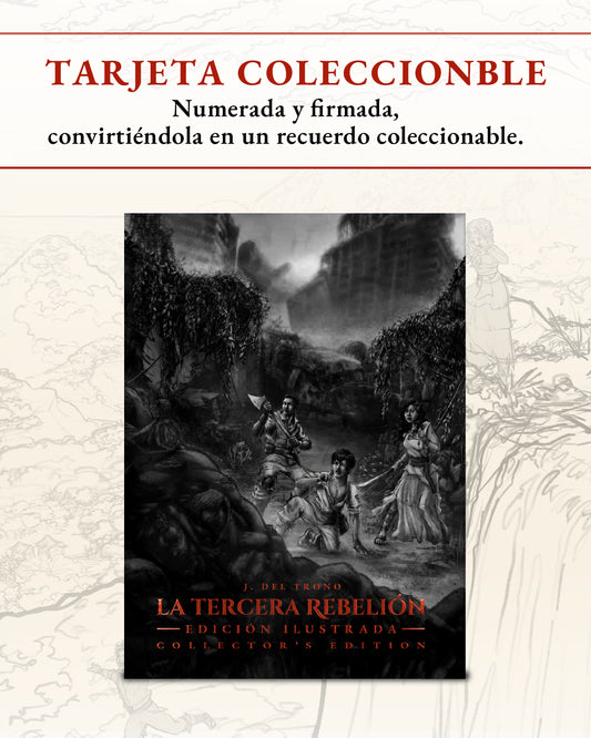 La Tercera Rebelión — Hardcover Edition | Regular Bundle