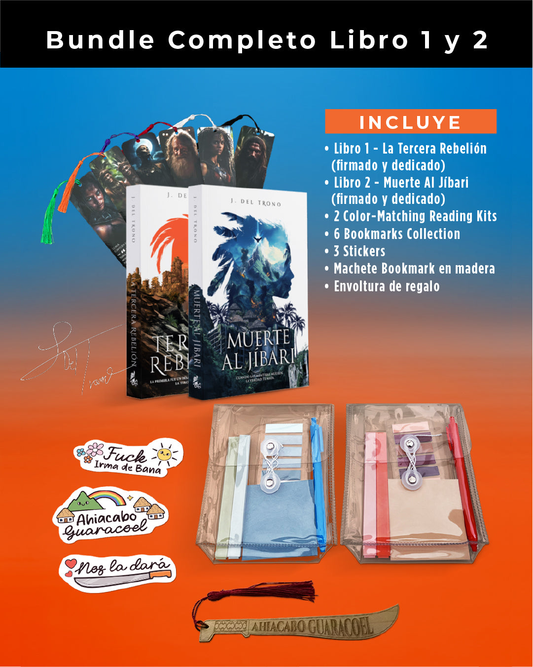 Bundle Completo Libro 1 y Libro 2