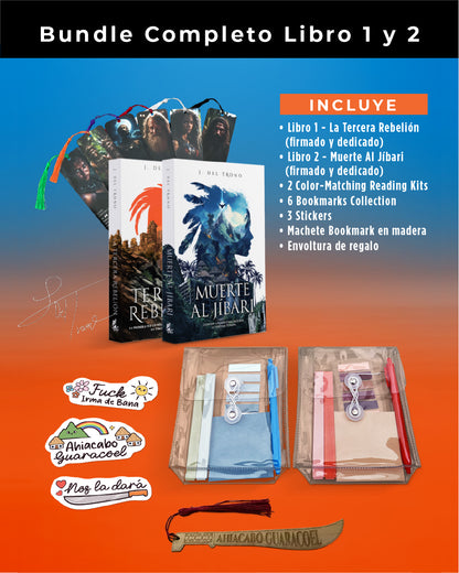 Bundle Completo Libro 1 y Libro 2