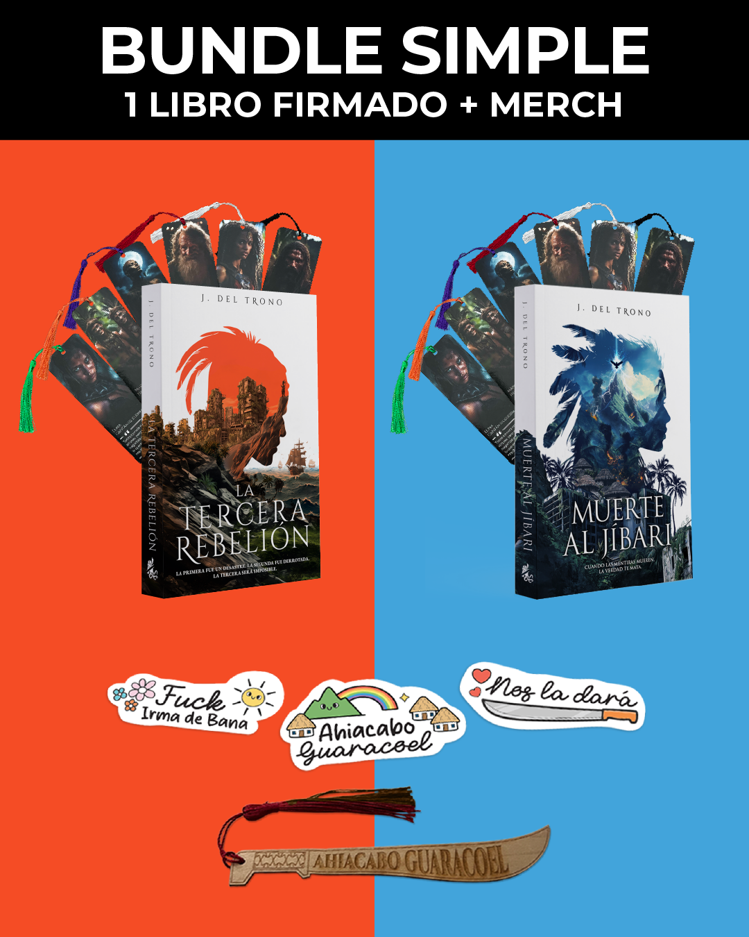 Bundle Simple: 1 Libro + All Merch