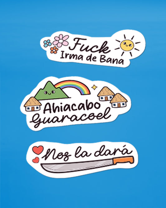 Muerte Al Jíbari Sticker Collection